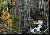 Waterfall on the Gunflint Trail