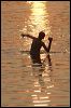 Boy at Cedar Lake