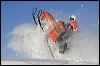 Snowmobiling Stunts