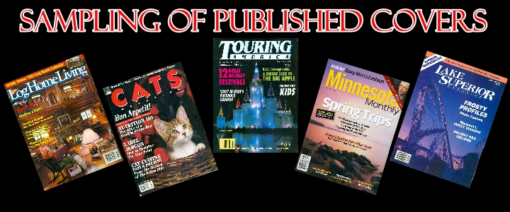 Publication covers
