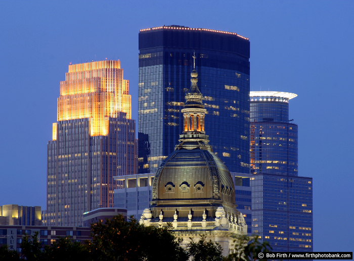 Basilica and Skyline