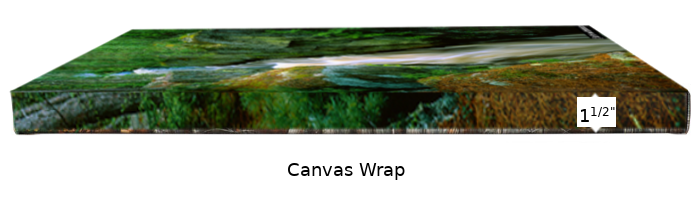 Canvas Wrap Sample
