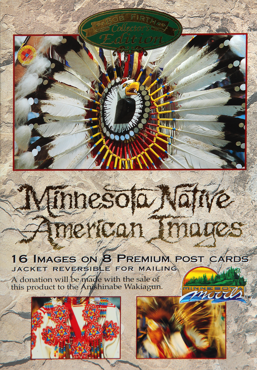 Indian Post Card Pack Cover